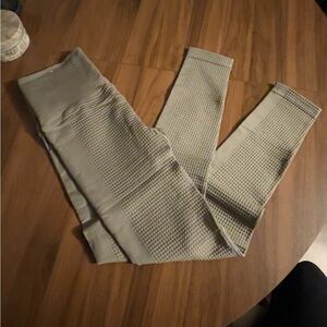 All in Motion Textured Taupe Leggings